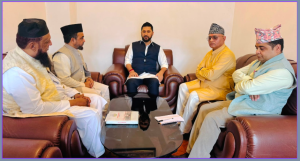 रवि लामिछानेले गरे धार्मिक अगुवाहरुसँग छलफल रवि लामिछानेले गरे धार्मिक अगुवाहरुसँग छलफल