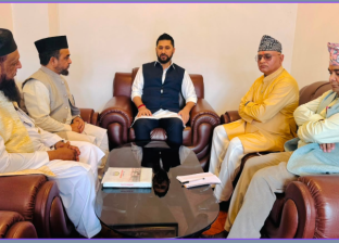 रवि लामिछानेले गरे धार्मिक अगुवाहरुसँग छलफल