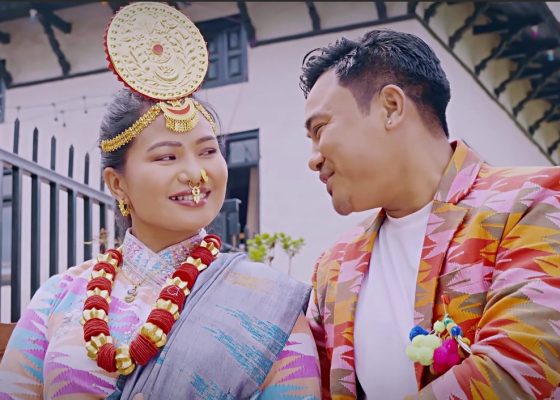 सुनिल थापा मगरको ‘सोल्टिनी सेवारो’ गीतमा रेबिकाको दमदार अभिनय