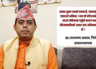 हरिशयनीदेखि हरिवोधिनीसम्म : तुलसी, व्रत र विवाहको शास्त्रीय परम्परा