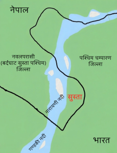 सुस्तातर्फको यात्रा : जहाँ नदीले समय लेख्छ(नियात्रा)