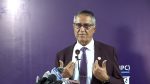 भ्रष्टाचारविरुद्ध कठोर कदम चाल्नुपर्नेमा पूर्व यूएन निर्देशक पाण्डेको जोड भ्रष्टाचारविरुद्ध कठोर कदम चाल्नुपर्नेमा पूर्व यूएन निर्देशक पाण्डेको जोड