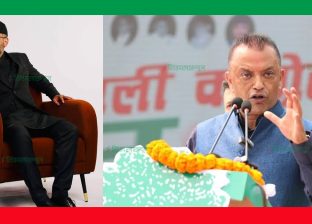 बालेनको उदयभन्दा गगनको पतनमा खुसी हुने कांग्रेस बालेनको उदयभन्दा गगनको पतनमा खुसी हुने कांग्रेस