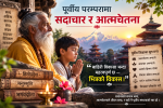 पूर्वीय परम्परामा सदाचार र आत्मचेतना पूर्वीय परम्परामा सदाचार र आत्मचेतना