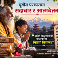 पूर्वीय परम्परामा सदाचार र आत्मचेतना