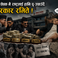 राष्ट्रसेवक नै राष्ट्रलाई हानि पुर्याउँदै, सरकार रमिते !