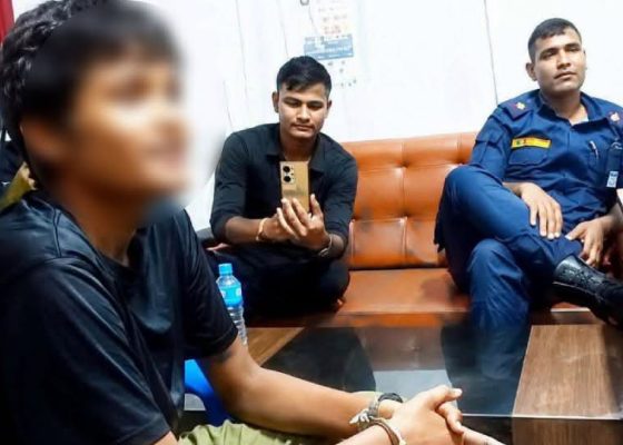 आरोपीको बयानको भिडियो भाइरल गराएको आरोपमा प्रहरी हवल्दार पक्राउ