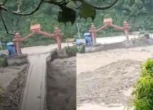 भोटेकोशी बाढी धादिङको गल्छी पुग्यो, उद्धारका लागि तीन हेलिकप्टर परिचालन