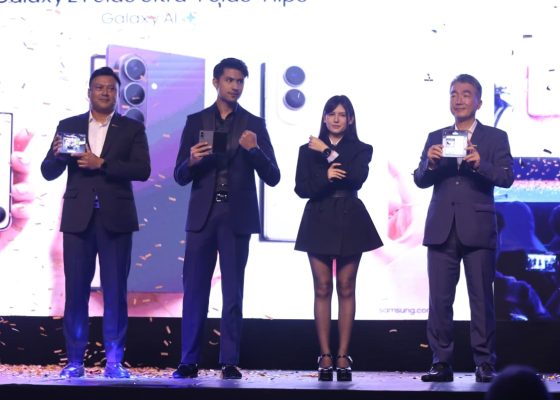 सामसङ नेपालद्वारा ग्यालेक्सी जेड फोल्ड८ सिरिज सार्वजनिक, एआईसहित स्मार्ट ओनरशिप इकोसिस्टममा जोड सामसङ नेपालद्वारा ग्यालेक्सी जेड फोल्ड८ सिरिज सार्वजनिक, एआईसहित स्मार्ट ओनरशिप इकोसिस्टममा जोड