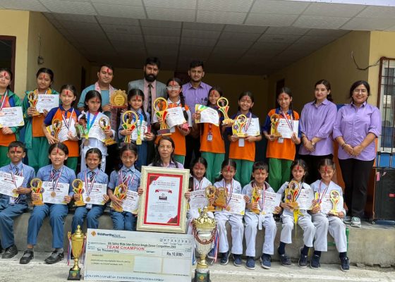 छैटौँ उपत्यकाव्यापी एकल नृत्य प्रतियोगिता सम्पन्न, सभ्यता पाठशाला टिम च्याम्पियन