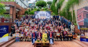 नेशनल लाइफको ‘रेजिङ द बार, रिडिफाइनिङ सक्सेस’ : व्यवसाय विस्तारसँगै उत्कृष्ट शाखा र कर्मचारी सम्मानित नेशनल लाइफको ‘रेजिङ द बार, रिडिफाइनिङ सक्सेस’ : व्यवसाय विस्तारसँगै उत्कृष्ट शाखा र कर्मचारी सम्मानित