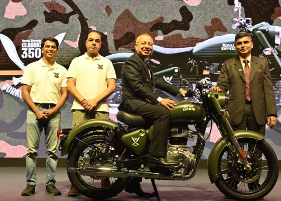 Royal Enfield Turns Gorkha Heritage Into a Premium Bike: Classic 350 Gorkha Edition Priced at NPR 599,000
