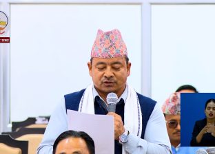 सडक दुर्घटनामा मृत्यु हुनेको संख्या भयावह छ : सांसद बयक