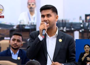 राम्चेका ४२ घर पहिरोको उच्च जोखिममा, तत्काल स्थानान्तरण गर्न सांसद खनालको माग