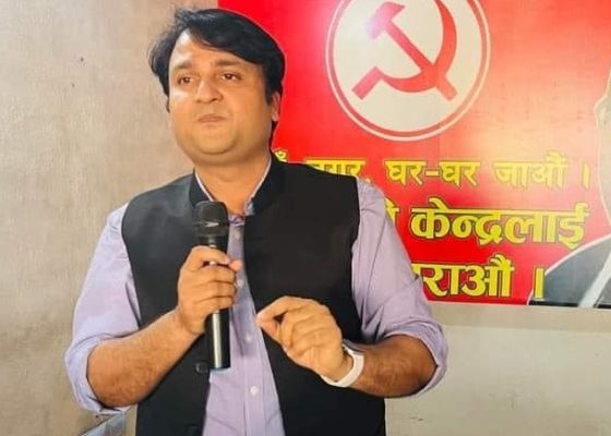 अख्तियारले डामेका ज्वाइँलाई कोशीमा मन्त्री बनाउँदै प्रचण्ड