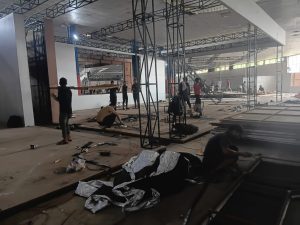 ‘नाडा अटो शो २०२६’ को स्टल निर्माण तिव्र बन्दैछन् २०० बढी स्टलहरु, हेर्नुहोस् फोटो फिचरमा ‘नाडा अटो शो २०२६’ को स्टल निर्माण तिव्र बन्दैछन् २०० बढी स्टलहरु, हेर्नुहोस् फोटो फिचरमा