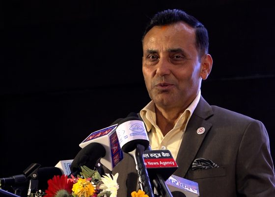 नाइमाले आयोजना गरेको अटो शो नाडाको कपी हो : अनुप वराल