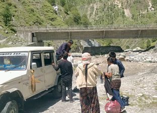 मुआब्जा विवादले १८ महिनादेखि मुगुको गमगाड पुलमा आवतजावत ठप्प