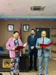 विश्वविद्यालय अनुदान आयोगका अध्यक्ष केसी र सचिव श्रेष्ठले लिए शपथ 