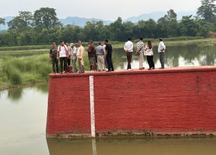 चन्द्र नहरलाई सिँचाइ पूर्वाधारसँगै ऐतिहासिक सम्पदाका रूपमा संरक्षण गरौं : मन्त्री श्रेष्ठ चन्द्र नहरलाई सिँचाइ पूर्वाधारसँगै ऐतिहासिक सम्पदाका रूपमा संरक्षण गरौं : मन्त्री श्रेष्ठ