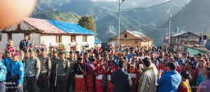 बडीमालिका पूजाको लागी बाजुराबाट सरकारी टोली प्रस्थान