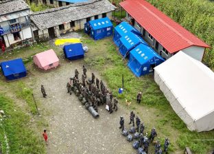 जाजरकोट पहिरो : १६८ घरधुरीका ८९७ जनालाई तीन स्थानमा अस्थायी सेल्टर