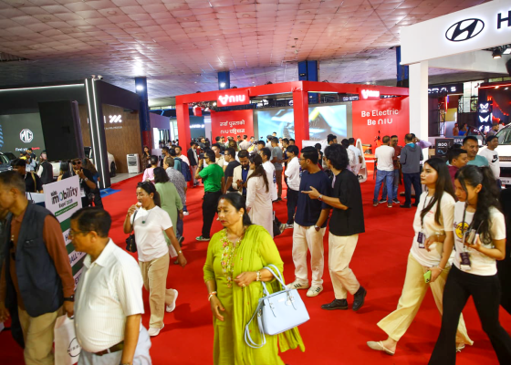 नाइमा एक्स्पोमा अवलोकनकर्ताको उल्लेख्य सहभागिता, दुई दिनमै ५५ हजारले गरे भ्रमण, बुकिङ पनि उच्च