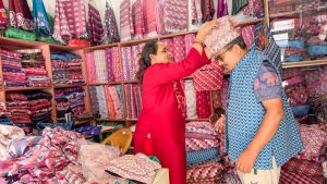 पाल्पाली ढाका : नेपालीको पहिचान, पर्यटकलाई उपहार पाल्पाली ढाका : नेपालीको पहिचान, पर्यटकलाई उपहार