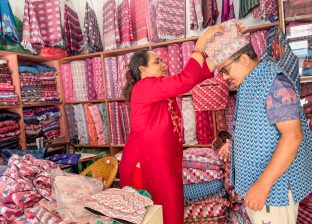 पाल्पाली ढाका : नेपालीको पहिचान, पर्यटकलाई उपहार पाल्पाली ढाका : नेपालीको पहिचान, पर्यटकलाई उपहार
