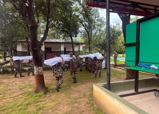 रसुवा बाढी : ५ हेलिकप्टरसहित २ हजारभन्दा बढी सैनिक परिचालन, १७७ जनाको सकुशल उद्धार रसुवा बाढी : ५ हेलिकप्टरसहित २ हजारभन्दा बढी सैनिक परिचालन, १७७ जनाको सकुशल उद्धार