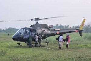नेपाली सेनाको हेलिकप्टरमार्फत घर ल्याइयो गणेश यादवको शव नेपाली सेनाको हेलिकप्टरमार्फत घर ल्याइयो गणेश यादवको शव