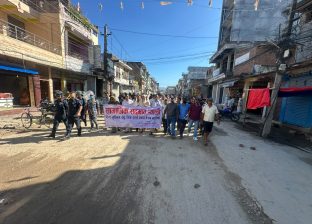गोलबजारमा हिंसात्मक द्वन्द्व भएको १२ दिनपछि आज सद्भाव ¥याली, सामाजिक एकताको सन्देश