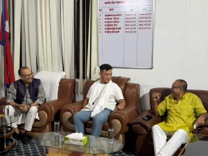 जनकपुरको विवाद समाधानमाका लागि तीन तहका सरकारबीच संवाद जनकपुरको विवाद समाधानमाका लागि तीन तहका सरकारबीच संवाद