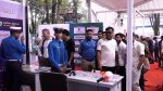नाइमा एक्स्पो : ट्राफिक प्रहरीको सचेतना स्टलमा आगन्तुकहरु खचाखच
