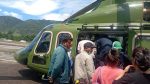 जटिल अवस्थामा रहेकी गर्भवतीसहित दुई जनाको सफल हवाई उद्धार