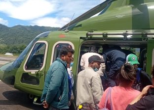 जटिल अवस्थामा रहेकी गर्भवतीसहित दुई जनाको सफल हवाई उद्धार
