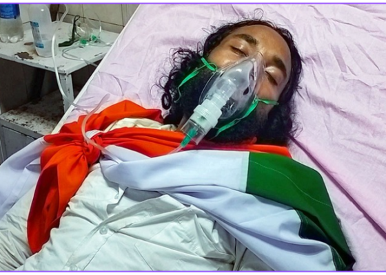 झारखण्ड विद्यार्थी आन्दोलन : ११ दिनदेखि आमरण अनशनमा क्रान्तिकारी मोर्चाका नेता देवेन्द्र महतो