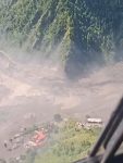 भोटेकोशीको बाढीले त्रिशूलीमा उर्लियो पानी, धादिङका बस्ती जोखिममा