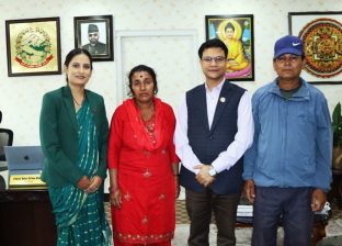 अजित मिजार हत्या प्रकरण : न्यायको माग गर्दै मन्त्री बादी र सचेतक परियारसँग परिवारको भेट