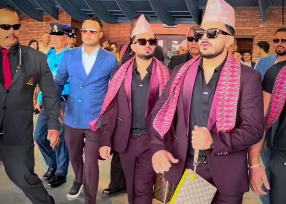 ‘जमजम दाजुभाई’ आइपुगे नेपाल