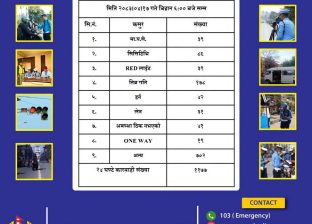 काठमाडौं उपत्यकामा एकै दिन १,१७७ सवारी कारबाहीमा