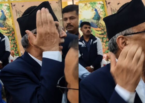 प्रचण्डको आक्रोश: “स्थिरता कहिले?” भन्ने प्रश्नको जवाफ– “मरेपछि!”