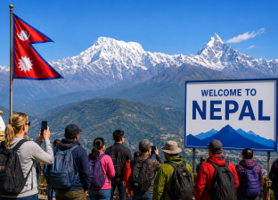 जुलाईमा नेपाल भित्रिए ७१ हजार ७७५ विदेशी पर्यटक, चिनियाँ पर्यटक ६१ प्रतिशतले बढे