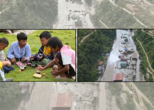 बाढीबाट करिब १७ हजार बालबालिका प्रभावित, सयौं बेपत्ता : १८ विद्यालय ध्वस्त
