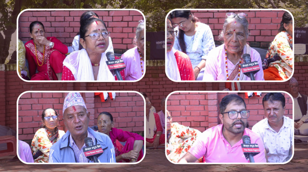 हामी ‘सुकुमबासी’होइनौं, स्थानीयबासी हौं, विचल्ली पार्न पाइँदैन् 