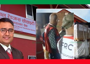 राहत सामग्री रोकिएपछि रेडक्रसमा आक्रोश : विपत्तिका बेला विदेशी सहयोगसमेत सहज रूपमा लैजान नदिएको आरोप