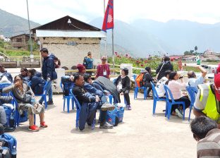 पाँच महिनामा ६ हजार बढी विदेशी पर्यटक हुम्ला भित्रिए