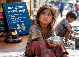 बाल अधिकारबारे कानुनमा थुप्रै व्यवस्था, व्यवहारमा मागेर र भाडा माझेर खानुपर्ने बाध्यता ! बाल अधिकारबारे कानुनमा थुप्रै व्यवस्था, व्यवहारमा मागेर र भाडा माझेर खानुपर्ने बाध्यता !