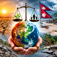 जलवायु न्याय र नेपालको विपद् संवेदनशीलता