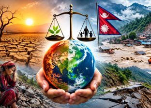 जलवायु न्याय र नेपालको विपद् संवेदनशीलता जलवायु न्याय र नेपालको विपद् संवेदनशीलता
